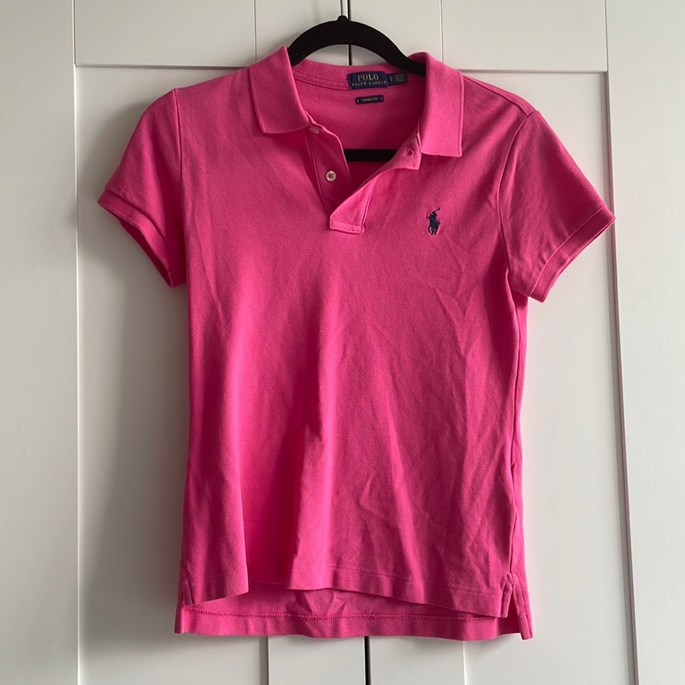 Polo by Ralph Lauren Pink Polo